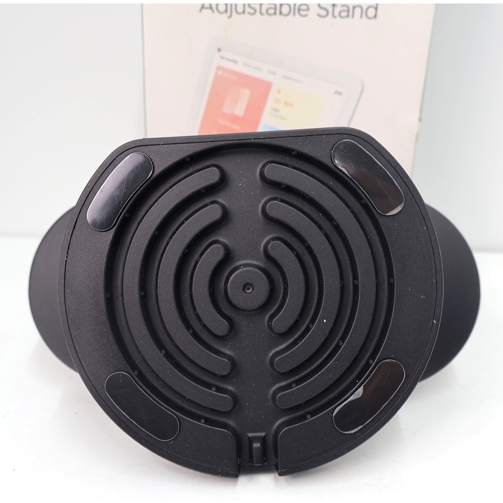 Wasserstein Adjustable Stand Google Nest Hub 2nd Gen Black Excellent 360 Tilt - Picture 11 of 11